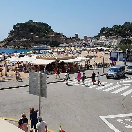Lydia's With Castle View Apartmán Tossa de Mar